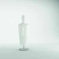 Kerasan Artwork Манекен Adam, цвет белый глянцевый