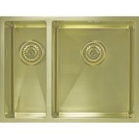 Кухонная мойка Seaman Eco Marino SME-575DL-Light Gold.A Светлое золото Кухонная мойка Seaman Eco Marino SME-575DL-Light Gold.A Светлое золото