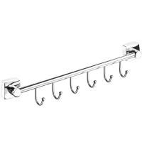 Полотенцедержатель 40см с 6 крюч. "Keiz"