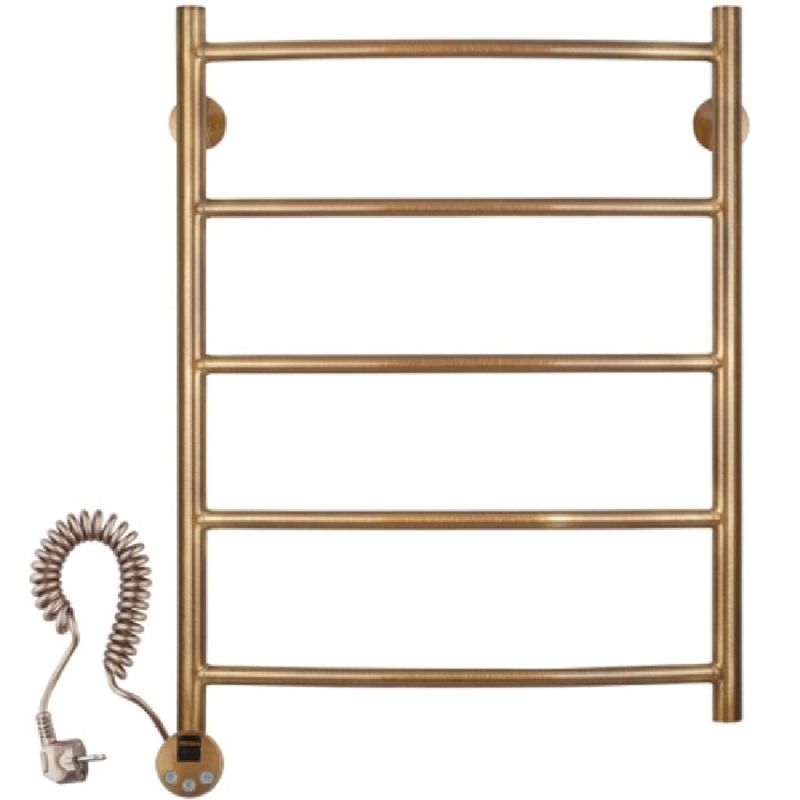 Электрический полотенцесушитель Secado Милан 1 плюс 50х60 Бронза