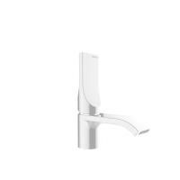 BOSSINI APICE Смеситель для раковины на 1 отверстие, однорычажный, высота излива 41 мм., с донным клапаном, цвет белый матовый BOSSINI APICE Смеситель для раковины на 1 отверстие, однорычажный, высота излива 41 мм., с донным клапаном, цвет белый матовый