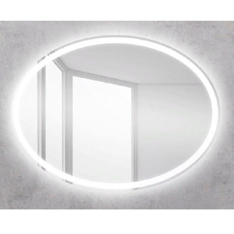 Зеркало BelBagno SPC-VST 60 с сенсорным выключателем с подсветкой Зеркало BelBagno SPC-VST 60 с сенсорным выключателем с подсветкой