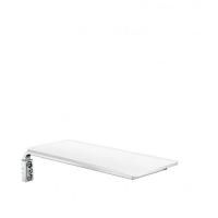 HG Casetta'E Мыльница  навесная 200х80мм, цвет: белый/хром HG Casetta'E Мыльница  навесная 200х80мм, цвет: белый/хром