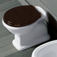 SIMAS Lante Унитаз напольный с вертикальным сливом 38,5х58см, цвет белый