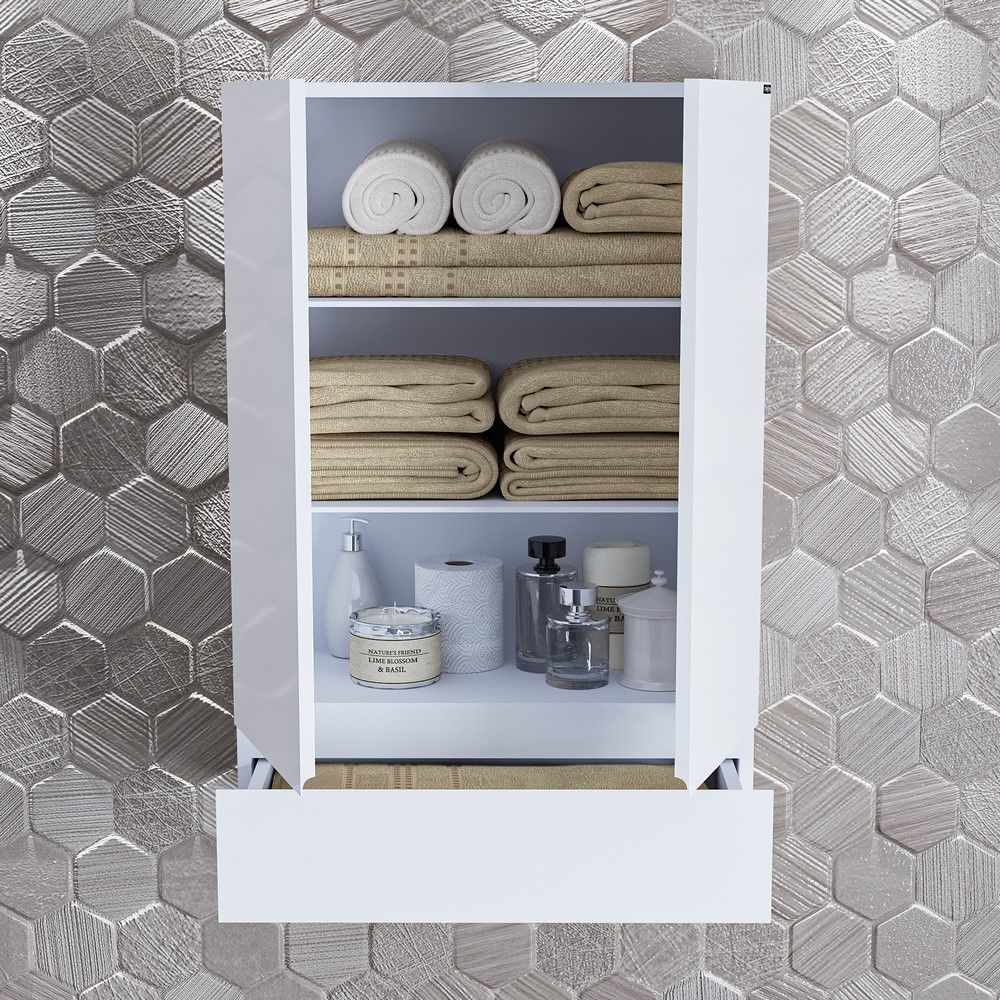 Шкаф подвесной "Марс 600*900" 1 ящ. над стиральной машиной