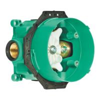 AX Universal iBox universal скрытая часть, резьба G ¾’ с запорными клапанами AX Universal iBox universal скрытая часть, резьба G ¾’ с запорными клапанами