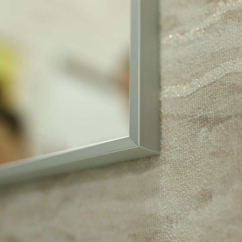 Зеркало в алюминиевой раме SPC-AL-500-800 Nero, 500x20x800, артикул SPC-AL-500-800 Nero