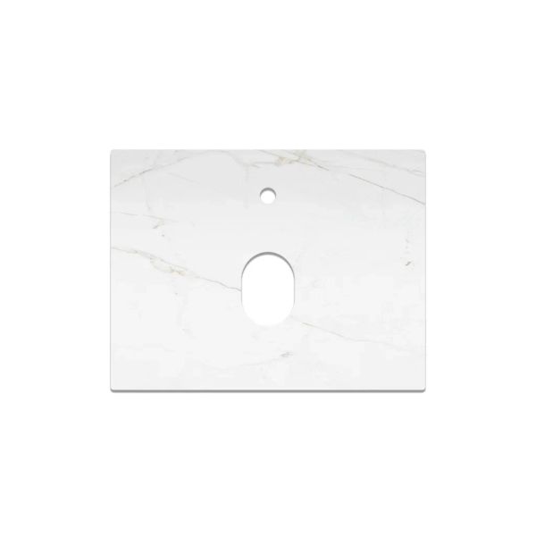 Столешница La Fenice Granite Gray Structural Terra 60 см, белая