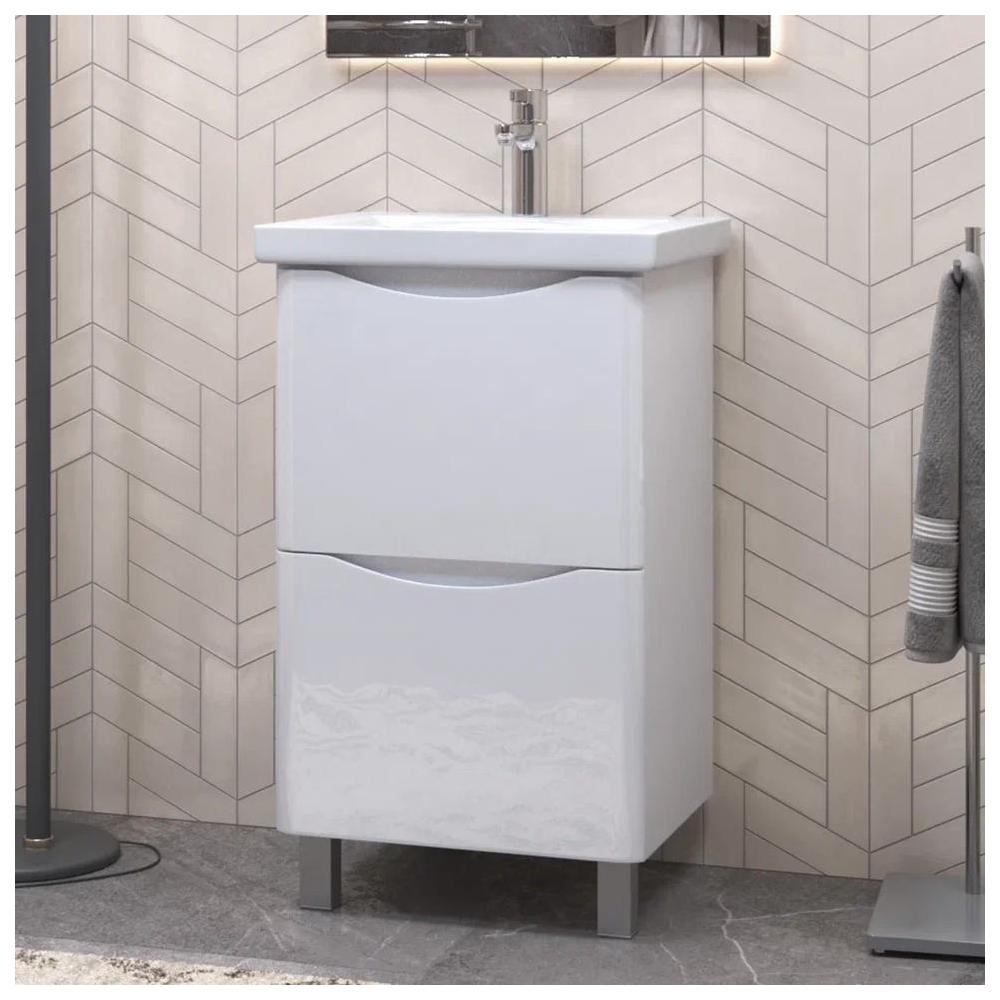 Тумба с раковиной напольная VIGO Glem  321-com, 50 см, артикул 321-com