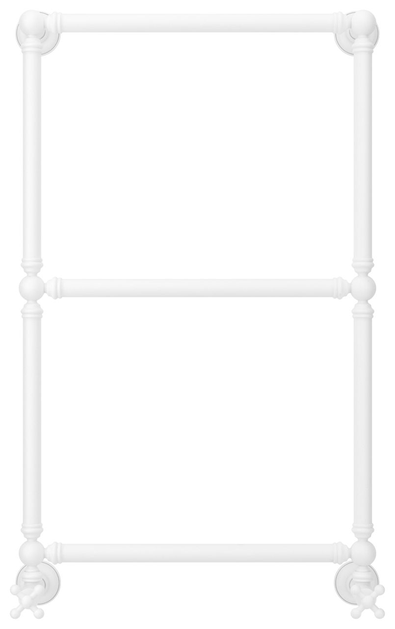 Полотенцесушитель, Сунержа, Ренессанс 1304, водяной, ширина, мм-572, глубина, мм-184, высота, мм-933, межосевое расстояние-500, подключение-нижнее, мощность, Вт-213, присоединительный размер-НР G 1/2" / НР G 3/4" (эксцентрик), материал-нержавеющая сталь, 