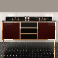 Devon Swindon Раковина встраиваемая под столешницу (55,5х38,5 cм), цвет: белый