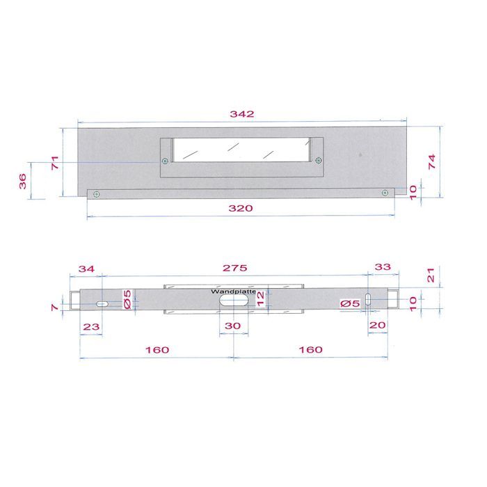 Decor Walther Slim 34 Светильник настенный 34x7x2см, 1x R7S 118mm max. 100W, цвет: хром ЗАКАЗ ПО ЗАПРОСУ Decor Walther Slim 34 Светильник настенный 34x7x2см, 1x R7S 118mm max. 100W, цвет: хром ЗАКАЗ ПО ЗАПРОСУ