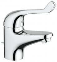 Смеситель для раковины GROHE Euroeco Special с донным клапаном, хром (32788000) Смеситель для раковины GROHE Euroeco Special с донным клапаном, хром (32788000)