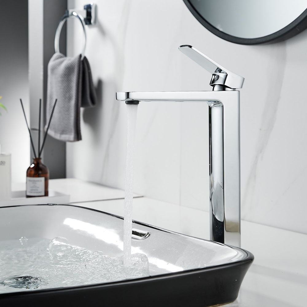 Смеситель для раковины Shevanik S9911, хром