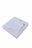 Раковина над стиральной машиной Турин 60х60 с кронштейнами