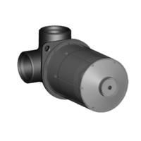 Внутренняя часть, Carimali, назначение-для 1-позиционного однорычажного настенного смесителя, стандарт подвода воды-1/2", не окрашен