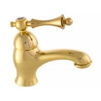 BOMOND Смеситель для раковины MINI моноком., золото