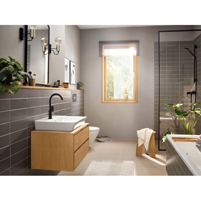 Смеситель для раковины, Hansgrohe, Rebris E, тип открывания воды-однорычажный, тип регулирования воды-керамический картридж, монтаж-на раковину/столешницу, отверстия для монтажа-1, высота, мм-301, вынос излива, мм-154, тип излива-поворотный, донный клапан Смеситель для раковины, Hansgrohe, Rebris E, тип открывания воды-однорычажный, тип регулирования воды-керамический картридж, монтаж-на раковину/столешницу, отверстия для монтажа-1, высота, мм-301, вынос излива, мм-154, тип излива-поворотный, донный клапан