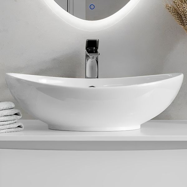 Раковина чаша Velvex 7027A, белый