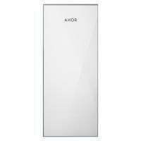 AX MyEdition Панель для смесителя на излив 200мм, стекло, цвет: зеркальный