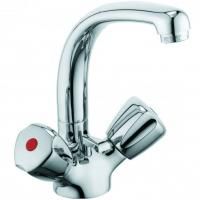 Смеситель для раковины Kludi Standard 210370515 Хром Смеситель для раковины Kludi Standard 210370515 Хром