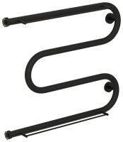 Полотенцесушитель водяной "М-обр.+" 2П 500х650 Н. Г. 1" (МУАР Темный Титан) Полотенцесушитель водяной "М-обр.+" 2П 500х650 Н. Г. 1" (МУАР Темный Титан)