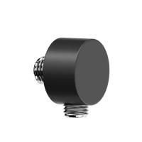 Монтажная часть OLE для душевого гарнитура, матовый черный