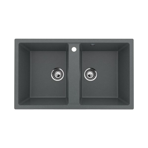 Кухонная мойка Ulgran U-708-343, антрацит