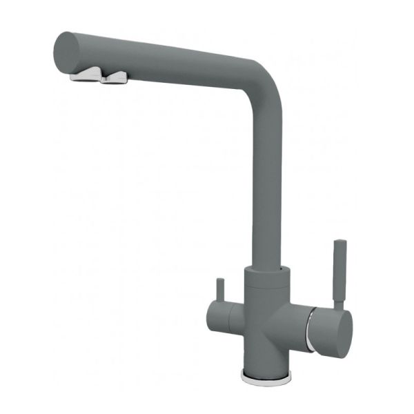Смеситель для кухни с подключением фильтра Dr. Gans Акцент 339.06H.2123.410, везувий