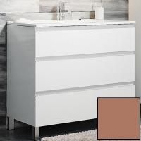 Тумба с раковиной SanVit Авеню-3 120 kavenu3120 в цвете Ral Капучино Тумба с раковиной SanVit Авеню-3 120 kavenu3120 в цвете Ral Капучино