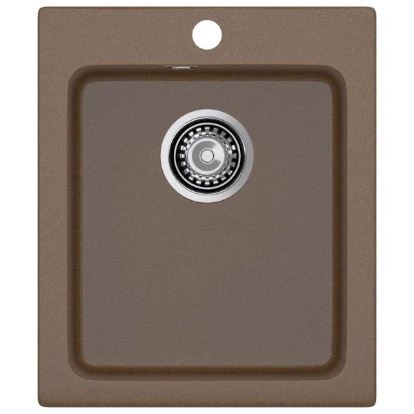 Кухонная мойка GranFest PRACTIK 505, терракот