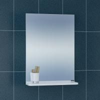 Зеркало СаНта Сити 50 101200, с полочкой