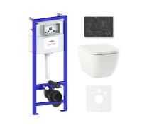 Комплект 6 в 1 Lavinia Boho One Rimless 75110116, премиум с каменной клавишей