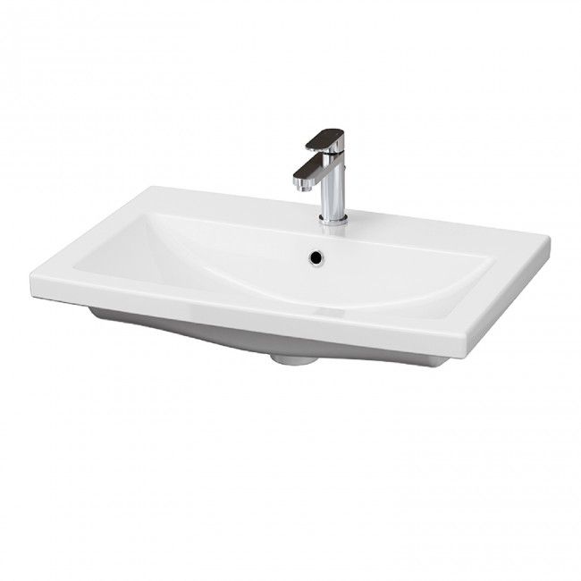 Умывальник мебельный Cersanit Como 70 (УТ000002237), артикул УТ000002237