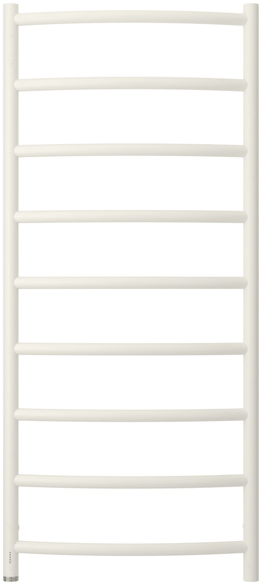 Полотенцесушитель электрический "ГАЛАНТ 4.0" 1200х500 левый (Матовый белый)