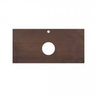 Спец. изделие декоративное из керамогранита Про Феррум 100, коричневое