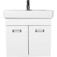 Тумба с раковиной Orange Таис 60 подвесная Белая