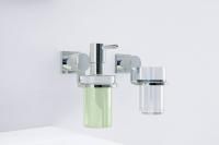 Стакан для зубных щеток GROHE, хром (40254000) Стакан для зубных щеток GROHE, хром (40254000)
