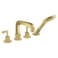 AX Citterio Смеситель для ванны , цвет шлифованная медь