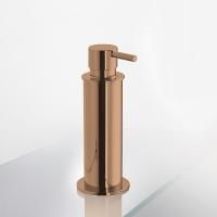 Colombo Plus Дозатор для жидкого мыла, настольный, металлический, цвет: PVD vintage Colombo Plus Дозатор для жидкого мыла, настольный, металлический, цвет: PVD vintage