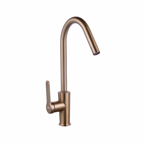 Смеситель для кухни FASHUN A54025-21, бронза