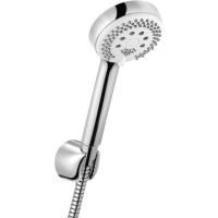 Душевой гарнитур KLUDI LOGO 6803005-00 (хром, металл/пластик, 125-см, круглый), шт Душевой гарнитур KLUDI LOGO 6803005-00 (хром, металл/пластик, 125-см, круглый), шт