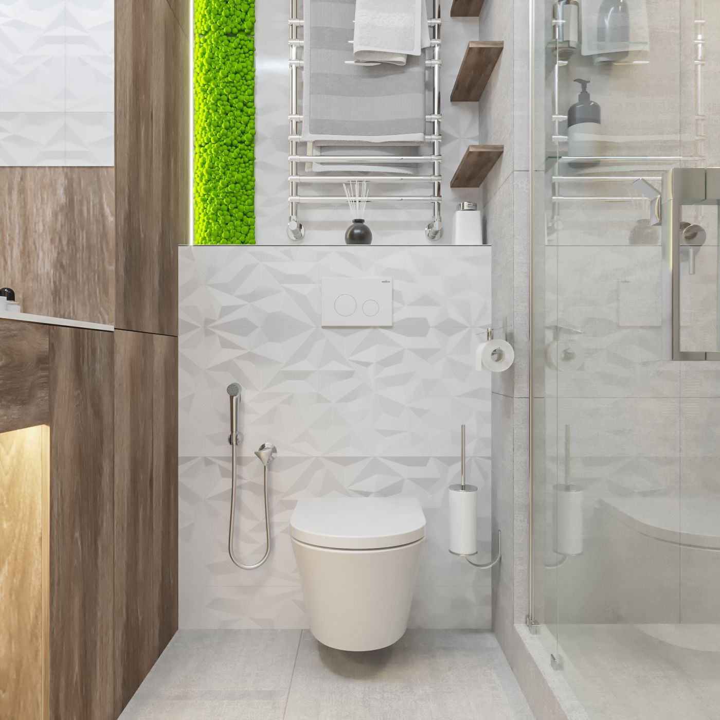 Комплект 7 в 1 Relfix Biore Compacto Rimless 75110155