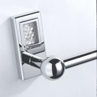 THG METROPOLIS CRISTAL CLAIR A MANETTES Полотенцедержатель 600 мм., цвет хром