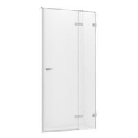 Дверь в нишу NEW TRENDY EVENTA R 80x200 EXK-0129 (хром)