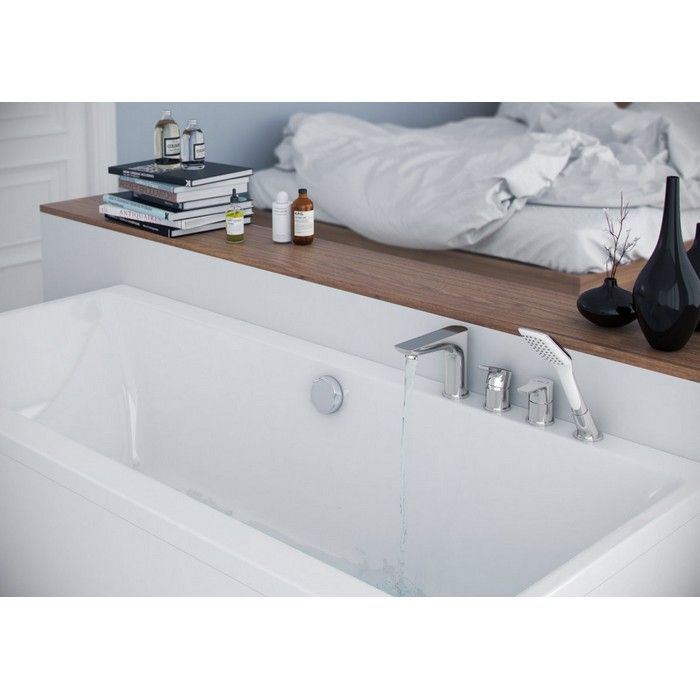 Смеситель на борт ванны EXCELLENT Oxalia AREX.9033CR (хром)