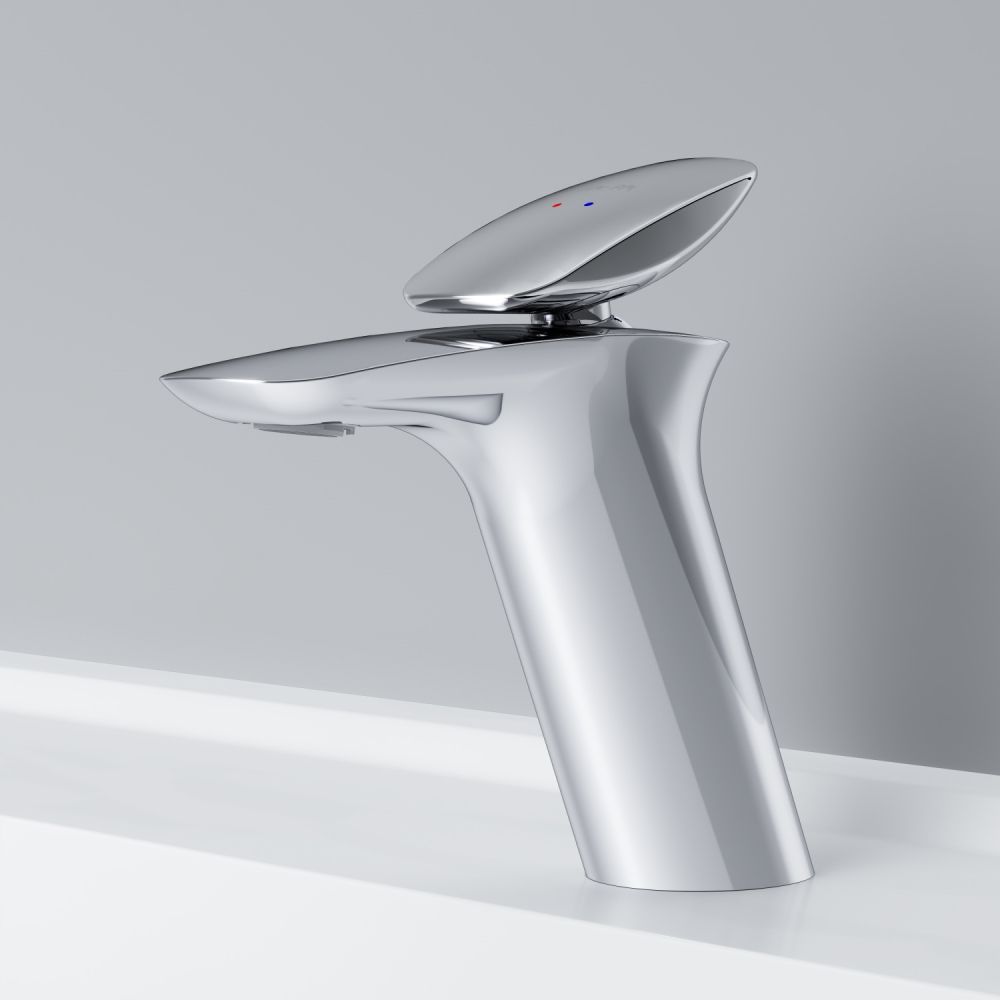 F70A02100 Spirit V2.0 смеситель д/умывальника, хром, шт F70A02100 Spirit V2.0 смеситель д/умывальника, хром, шт