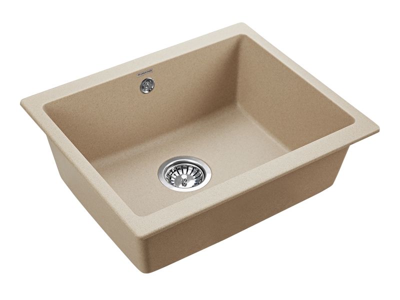 Кухонная мойка Paulmark Gera 55 PM205546-QU Кварц