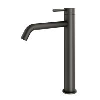Plumberia Selection IXO Смеситель высокий для раковины h285 mm без д/к, графит
