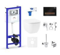 Комплект 10 в 1 Lavinia Boho One Rimless 75110590, премиум с пластиковой клавишей